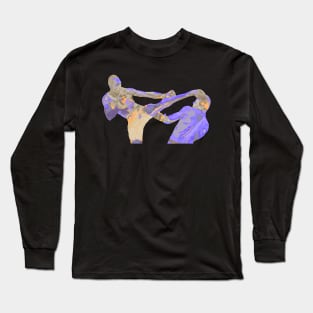 Adesanya Highkick Long Sleeve T-Shirt